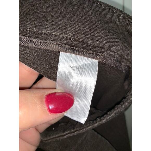Talbots Women's High-Waist Straight Pants Brown Size‎ 12 Workwear - Picture 6 of 8